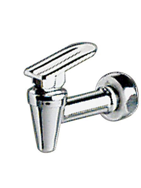 APS Non-Drip kraan, voor sapdispensers, hardverchroomd, 10707