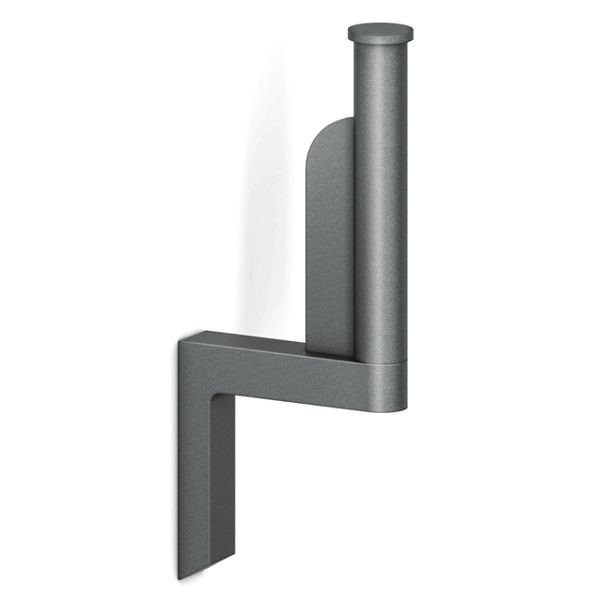 KEMMLIT Cavere vervangingsrolhouder 0120, antraciet, 251.443