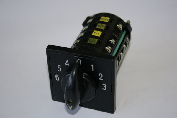 ELMAG R+L/1-2 stappenschakelaar voor HU 45 Profi, 9802002