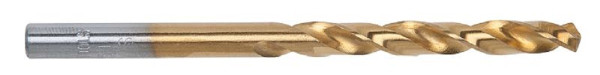 KS Tools HSS TiN spiraalboor, 1,3 mm, 10 stuks, 330.4013