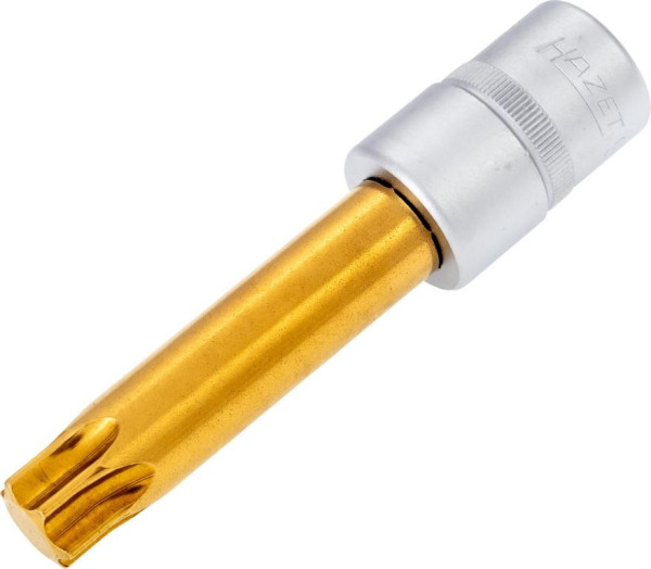 Hazet schroevendraaierdop TORX®, hol vierkant 12,5 mm (1/2 inch), binnen TORX® profiel, T70, 992LG-T70