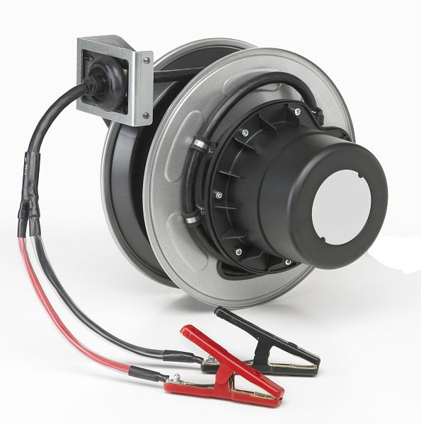 Ebinger kabelhaspel IE 1400, 12m kabel H05BQ-F, 2 x 15mm², 2.500.425