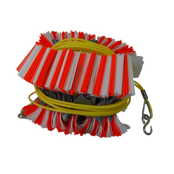 Stone HGS afzetslinger met reflecterende banden, uitschuifbaar tot 6 m / 0,5 kg, 35082