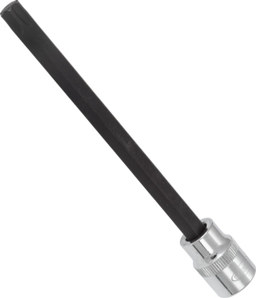 VIGOR TORX® schroevendraaierbit, hol vierkant 10 mm (3/8 inch), binnen TORX® profiel, T50, lengte: 133 mm, voor handbediening, V6096