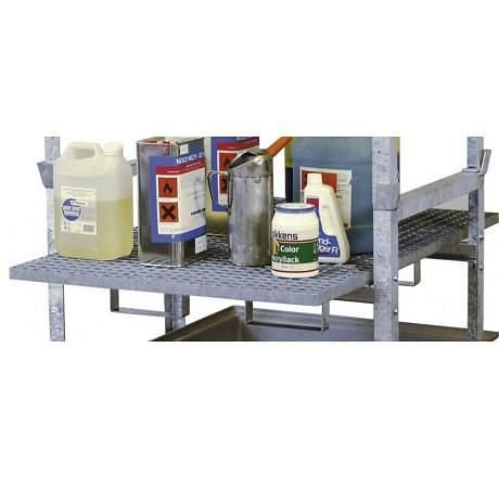 Cemo roosterniveau voor kleine containers, 8327