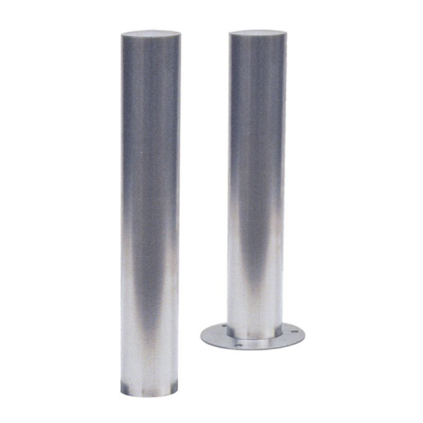 Stone HGS afzetpaal - Bolder, vast of demontabel, 600 mm / voor betonverankering met grondanker, 2 oogjes (180°), 40154-2