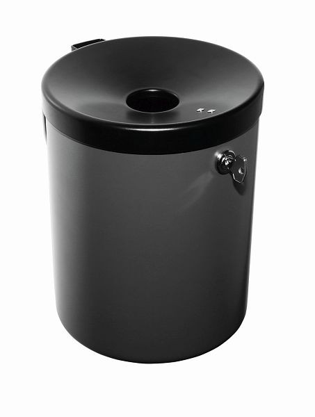 TKG wandasbak RONDO MAXI afsluitbaar grafiet, 350077