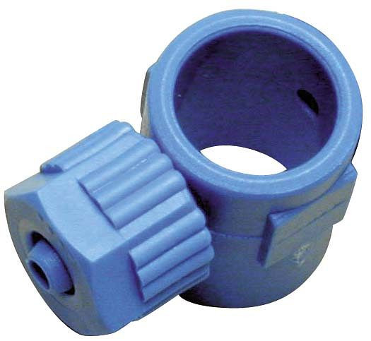 timmer A-WS-8/6-1/4-PP, gehoekt wartelringstuk voor banjobouten, serie "AH van PP", met aangegoten afdichtingsvlak, VE: 10 stuks, 01010563
