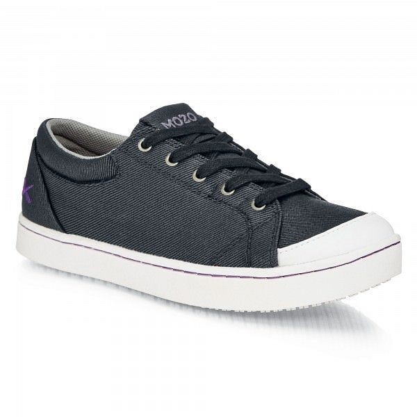 MOZO Damen Arbeitsschuhe MAVEN - BLACK/WHITE, schwarz/weiß, Größe: 36, M30390-36