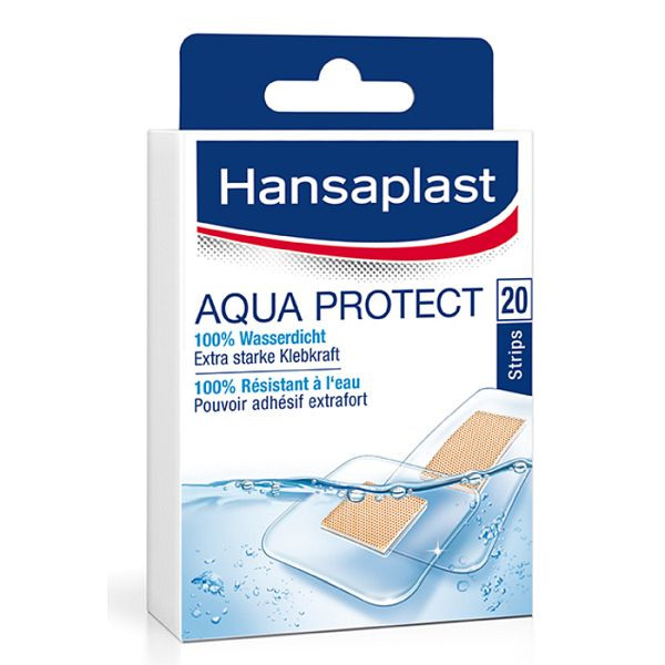 Steen HGS pleister Hansaplast® Aqua Protect, 20 stroken, 29015