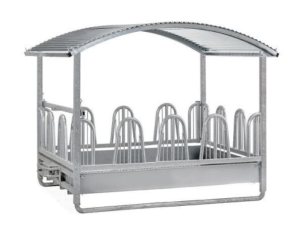 Growi vierkante voerbak "Comfort-Line Plus", 2x3 m - 14 voerplaatsen, 10052760