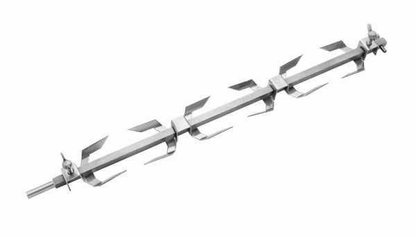 Bartscher spies met klemmen, 215093