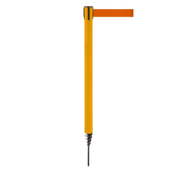 Stein HGS HGS personengeleidingssysteem -P-Line Outside-, geel, oranje, met riemeindstuk (standaard), 37688-1401