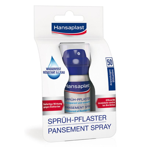 Stein HGS HGS spuitpleister Hansaplast®, 32 ml, ca. 50 toepassingen, waterdicht, 24880