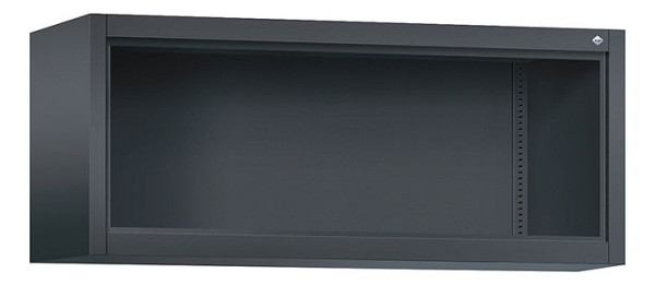 C+P opzetplank Acurado, H500xB1200xD400mm, kleur: zwartgrijs, 9364-000 S10000
