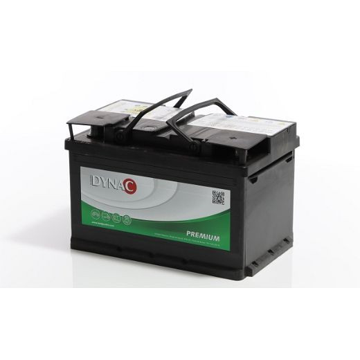 ELMAG accu 12 V-74Ah 'onderhoudsvrij', 9503549