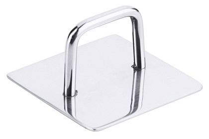 Contactstempel voor moussevorm 6x6 cm vierkant, 689/566