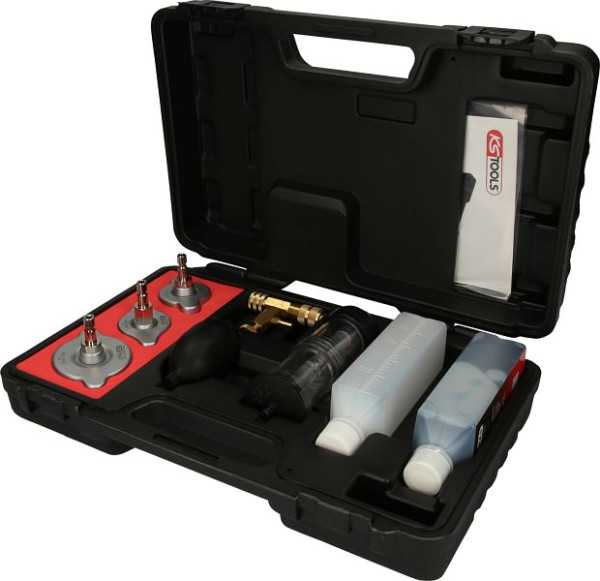 KS Tools CO2 cilinderkop lektestset, 8-delig, 150.1910