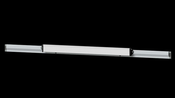 ANKE werkbankverlichting systeemopbouw, 1045 x 85 x 35 mm, RAL 7035, LED systeemverlichting voor werkbanken 2000 mm, 960.953