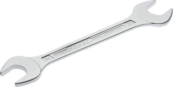 Hazet dubbele steeksleutel, buitenzeskantprofiel, 34 x 36 mm, 450N-34X36