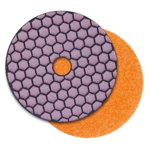 ELMAG DiaProfi polijstpad Ø100mm, korrelgrootte 200, klittenbandhouder, 62302