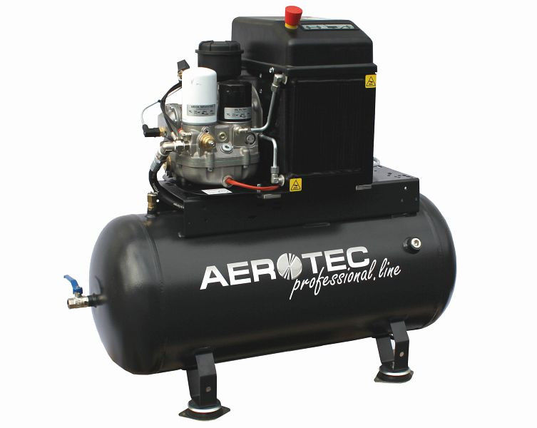 AEROTEC schroefcompressor statiefvoet 90 L 230 volt, 150162006