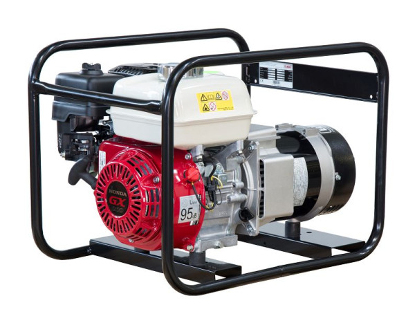 ELMAG stroomgenerator SEB 2500W, met HONDA motor GX160, 53101