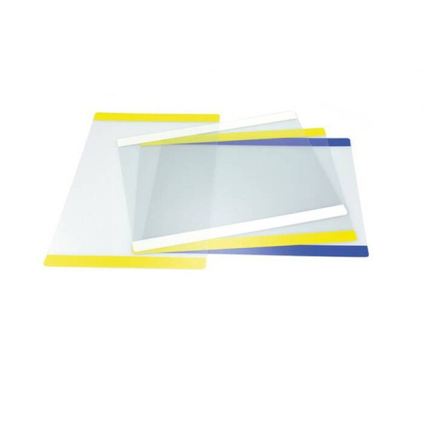 Stein HGS HGS infotas, zelfklevend, A4 staand / geel, verpakking van 2, 37028