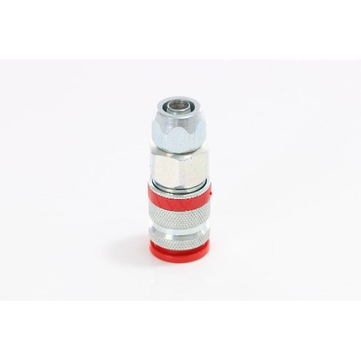 ELMAG stalen koppeling JWL serie 520, DN 7, 8, met PUR aansluiting 8x12 mm, 41222