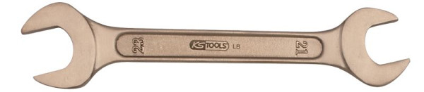 KS Tools BRONZEplus dubbele steeksleutel 16x17 mm, 963.7025