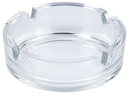 Contacto glazen asbak 10,5 cm, 2735/105