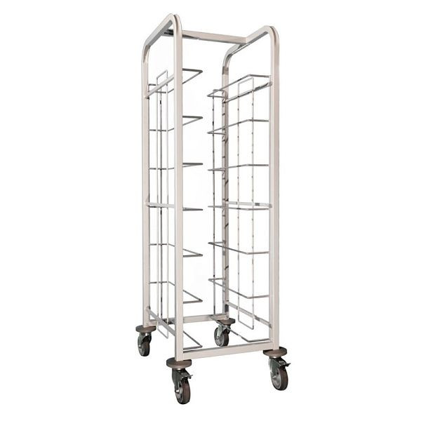 Craven dienbladenwagen staal 7 lagen, GG137