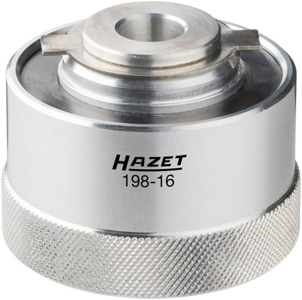 Hazet motorolievuladapter voor motorolievultrechter 198-9, te gebruiken op MERCEDES-BENZ motor M270: A-Klasse Type 176, B-Klasse Type 246, 198-16