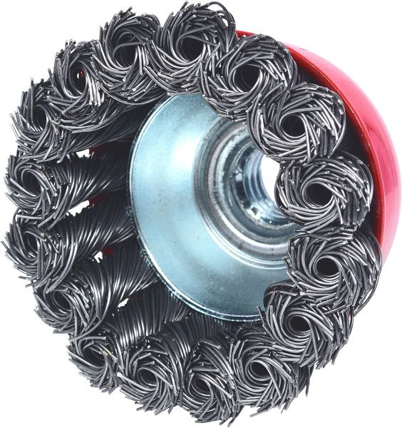 KS Tools staaldraad komborstel 0,5mm, diameter 65mm, 340.0022