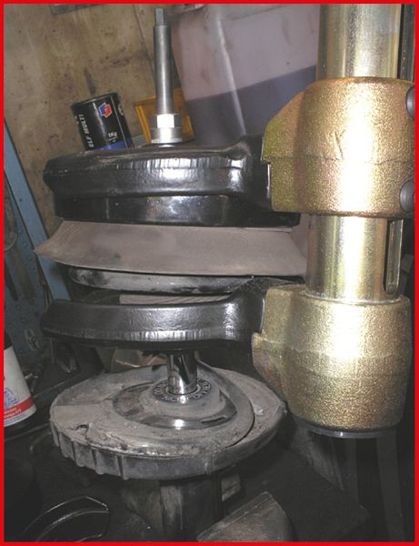 KS Tools speciale borgmoersleutelset voor VAG, 3-delig, 150.9410