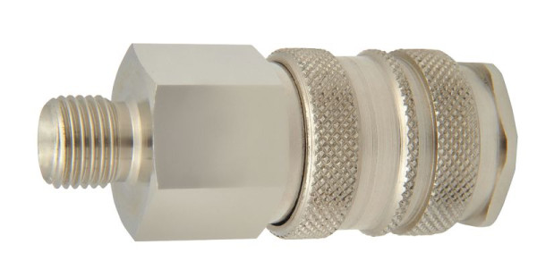 ELMAG stalen koppeling DN 10, AG 3/4', compatibel met serie 27/1700, 42682