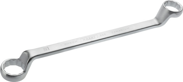 Hazet dubbele ringsleutel, buiten dubbel zeskant profiel, 36 x 41 mm, 630-36X41