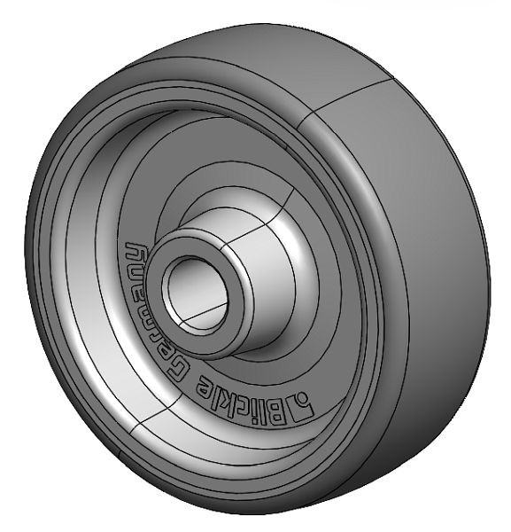 POXER wielen, VE: 2 stuks, PWD 100