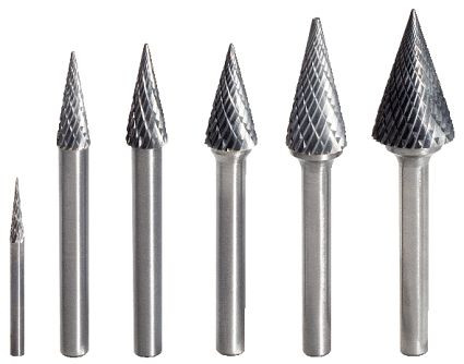 KS Tools HM puntkegelfreesvorm M, 3 mm, 515.3271