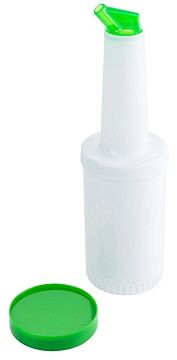 Contacto mix/bewaarbak 1 l schenktuit en deksel: GROEN, 5843/109