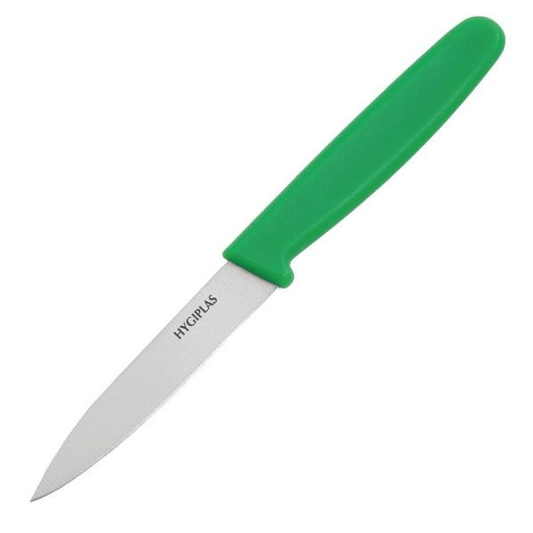 Hygiplas schilmesje 7cm groen, C545