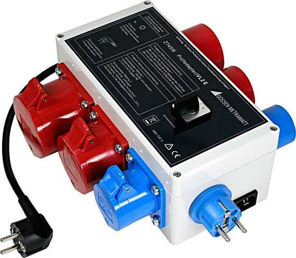 Gossen Metrawatt testadapter VL2 E, Z745W