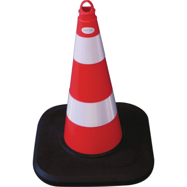 Stein HGS HGS verkeerskegel van zacht PVC, 500 mm, 2,3 kg / gewichtsklasse 2, 12394