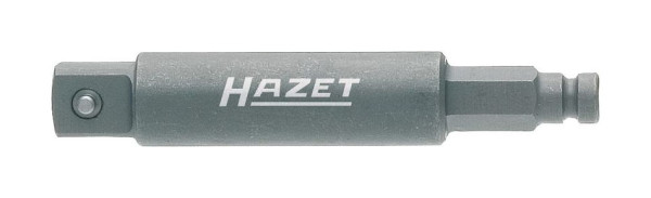 Hazet slagmachine adapter, massief zeskant 8 (5/16 inch), vierkant massief 10 mm (3/8 inch), 8808S-1