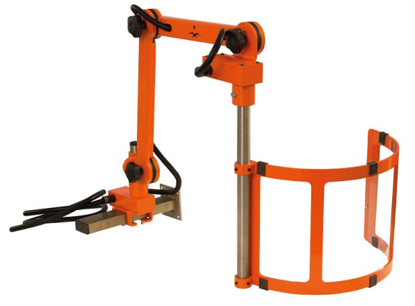 ELMAG universele spaanbescherming Ø 350 mm voor freesmachines, 89621