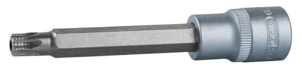 KS Tools Bitdop 1/2" Torx met vlakgat, lang, TB60, 917.1253