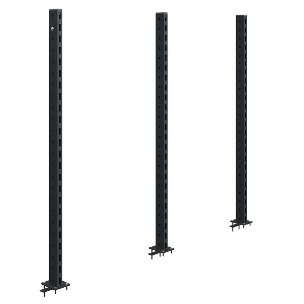 SOFAME 3 PACKLOG steunkolommen H1200 mm, hemelsblauw RAL 5015, W010080361BI