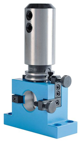 Bedrunka + Hirth montageblok, Alu SK 30, breedte in mm: 47, 02.560.31