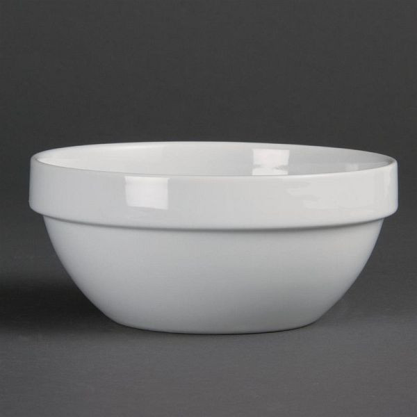 Olympia Whiteware stapelbare schalen 14,5cm, VE: 12 stuks, CE530