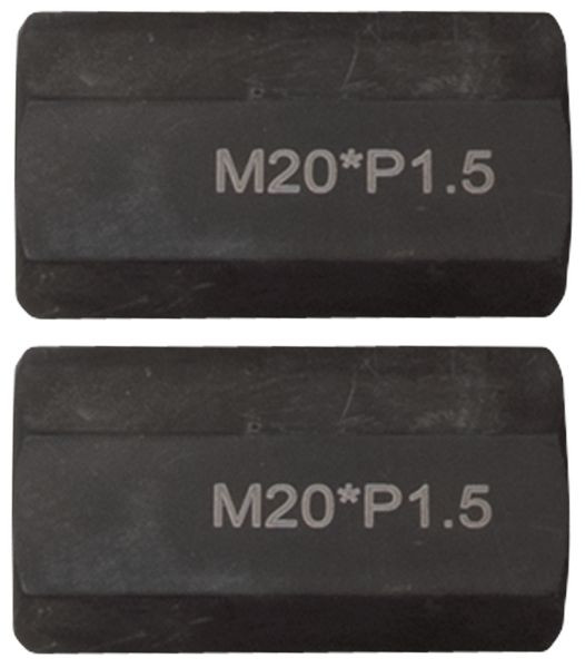 KS Tools draadadapterset M20x1,5x65mm, 2-delig, 460.1775